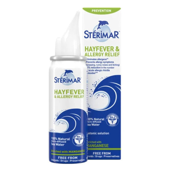 Sterimar Hayfever & Allergy Relief 50ml - O'Sullivans Pharmacy