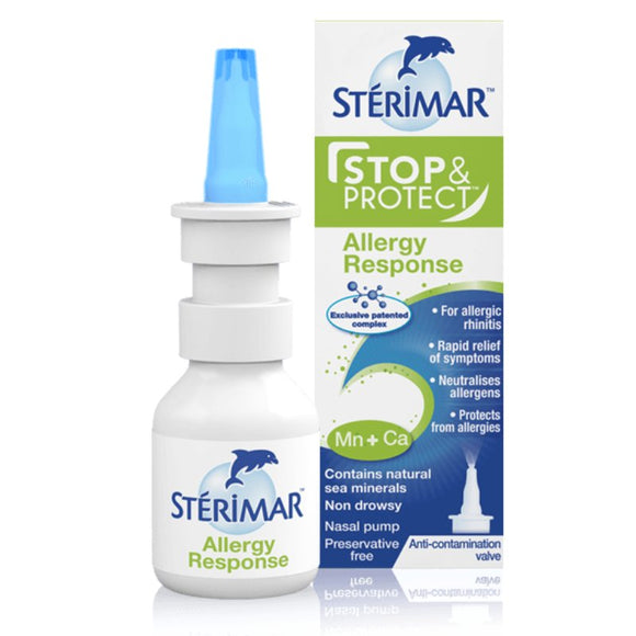 Sterimar Stop & Protect Allergy Response 20ml - O'Sullivans Pharmacy - Medicines & Health - 3331300097771