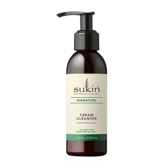 Sukin Cream Cleanser Pump 125ml - O'Sullivans Pharmacy