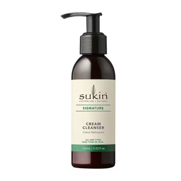 Sukin Cream Cleanser Pump 125ml - O'Sullivans Pharmacy - Skincare - 9327693000362