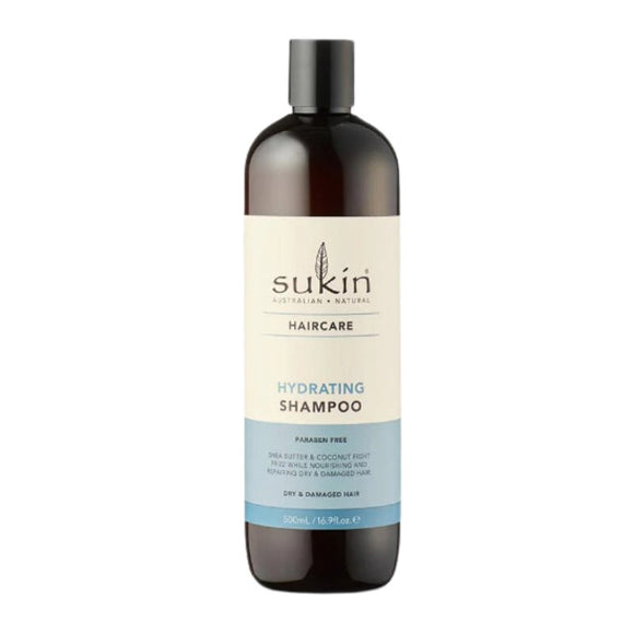 Sukin Hydrating Shampoo 500ml - O'Sullivans Pharmacy - Bath & Shower - 9327693006883