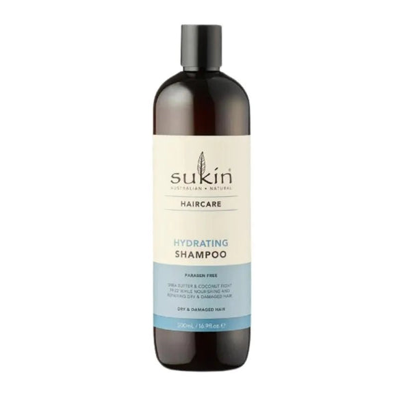 Sukin Hydrating Shampoo 500ml - O'Sullivans Pharmacy