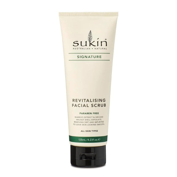 Sukin Revitalising Facial Scrub 125ml - O'Sullivans Pharmacy - Skincare - 9327693000607