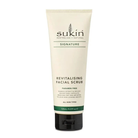 Sukin Revitalising Facial Scrub 125ml - O'Sullivans Pharmacy
