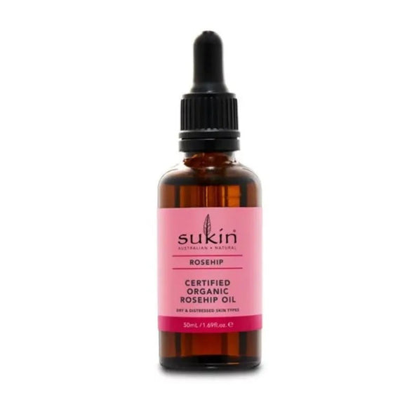 Sukin Rosehip Oil 50ml - O'Sullivans Pharmacy