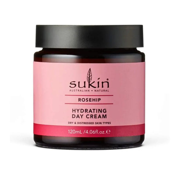 Sukin Rosehip Oil Day Cream 120ml - O'Sullivans Pharmacy