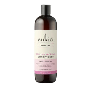 Sukin Sensitive Micellar Conditioner 500ml - O'Sullivans Pharmacy - Bath & Shower - 9327693008528