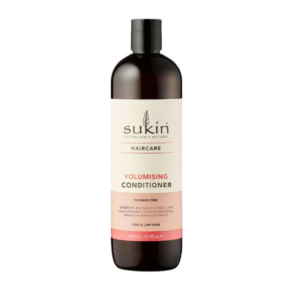 Sukin Volumising Conditioner 500ml - O'Sullivans Pharmacy - Bath & Shower - 9327693006913