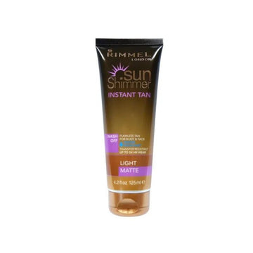 Sunshimmer Instant Tan Tube 125ml - O'Sullivans Pharmacy