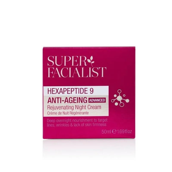 Super Facialist Hex - 9 Rejuvenating Night Cream 50ml - O'Sullivans Pharmacy