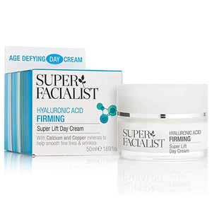 Super Facialist Hyaluronic Acid Firming Day Cream 50ml - O'Sullivans Pharmacy - Skincare - 5060528310161