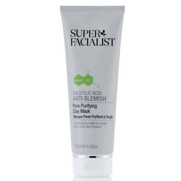 Super Facialist Salicylic Acid Anti Blemish Clay Mask 125ml - O'Sullivans Pharmacy