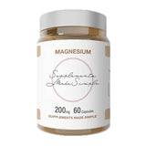 Supplements Made Simple Magnesium 200mg 60 Capsules - O'Sullivans Pharmacy