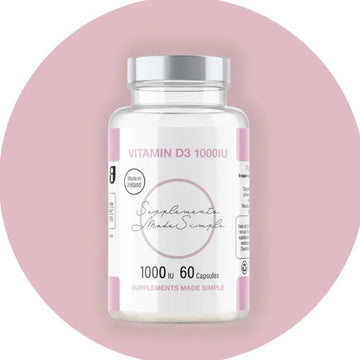 Supplements Made Simple Vitamin D Soft 60 Capsules - O'Sullivans Pharmacy