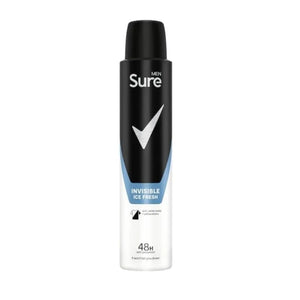 Sure Men Deodorant Ice Fresh 200ml | Stay Fresh