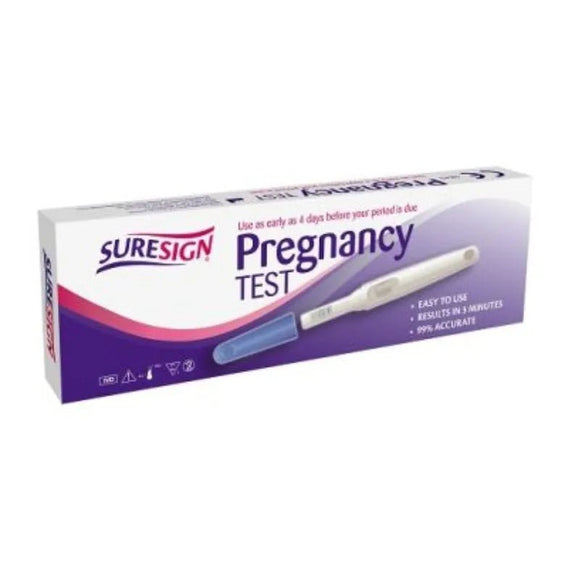 Suresign Midstream Pregnancy Test - O'Sullivans Pharmacy