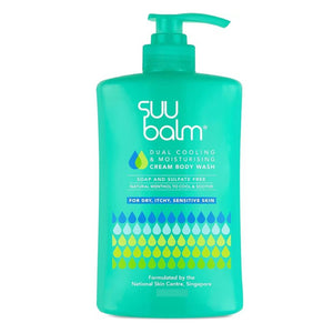 Suu Balm Cream Body Wash 420ml - O'Sullivans Pharmacy - Skincare - 5391530690225