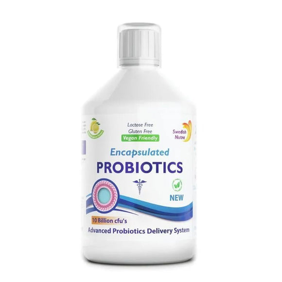 Swedish Nutra Encapsulated Probiotics 500ml - O'Sullivans Pharmacy