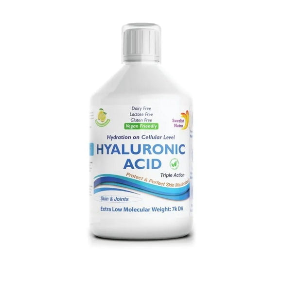 Swedish Nutra Hyaluronic Acid 500ml - O'Sullivans Pharmacy