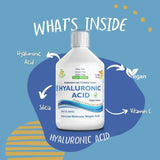 Swedish Nutra Hyaluronic Acid 500ml - O'Sullivans Pharmacy