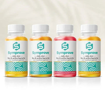 Symprove On The Go 1 Week Supply Strawberry & Raspberry 7 x 70ml Pack - O'Sullivans Pharmacy