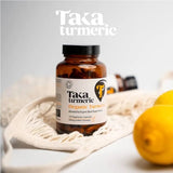 Taka Turmeric Organic Turmeric and Black Pepper Extract Caps 120 Pack - O'Sullivans Pharmacy