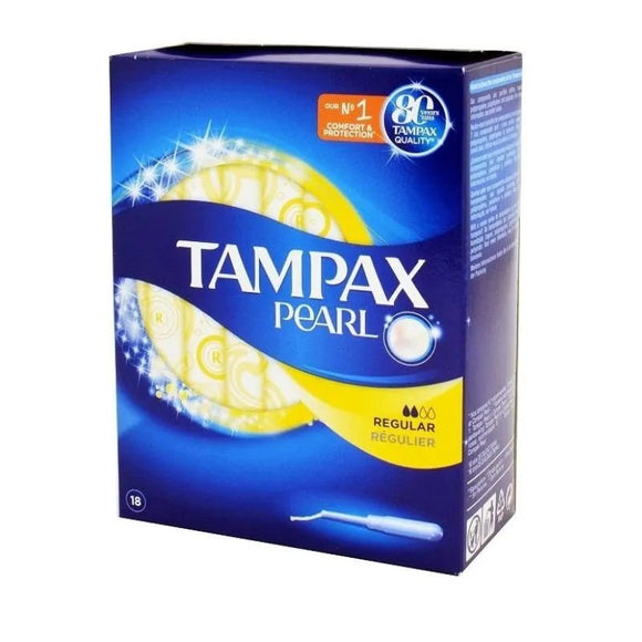 Tampax Pearl Regular 18 Pack - O'Sullivans Pharmacy