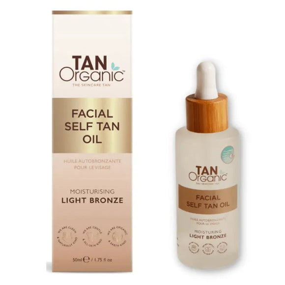 Tan Organic Facial Tan Oil 50ml - O'Sullivans Pharmacy