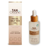 Tan Organic Facial Tan Oil 50ml - O'Sullivans Pharmacy