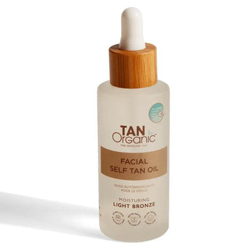 Tan Organic Facial Tan Oil 50ml - O'Sullivans Pharmacy