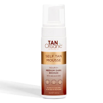 Tan Organic Self Tan Mousse 120ml - O'Sullivans Pharmacy