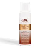 Tan Organic Self Tan Mousse 120ml - O'Sullivans Pharmacy