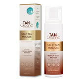 Tan Organic Self Tan Mousse 120ml - O'Sullivans Pharmacy