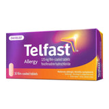 Telfast Allergy 120 mg Film Coated Tablets 30 Pack - O'Sullivans Pharmacy