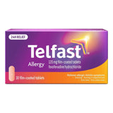 Telfast Allergy 120 mg Film Coated Tablets 30 Pack - O'Sullivans Pharmacy