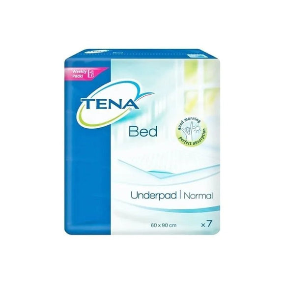 Tena Bed Underpad Normal 7 Pack - O'Sullivans Pharmacy