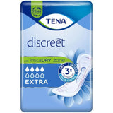 Tena Discreet Extra Incontinence Pad 10 Pack - O'Sullivans Pharmacy