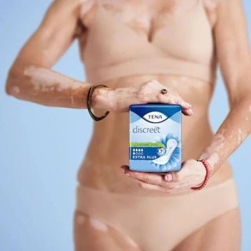 Tena Discreet Extra Plus Incontinence Pad 8 Pack - O'Sullivans Pharmacy