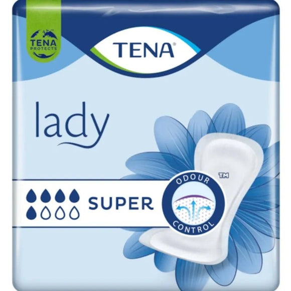 Tena Lady Super Pad 15 Pack - O'Sullivans Pharmacy
