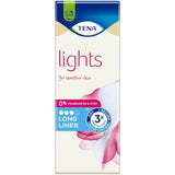 Tena Lights Long Incontinence Liner For Sensitive Skin 20 Pack - O'Sullivans Pharmacy