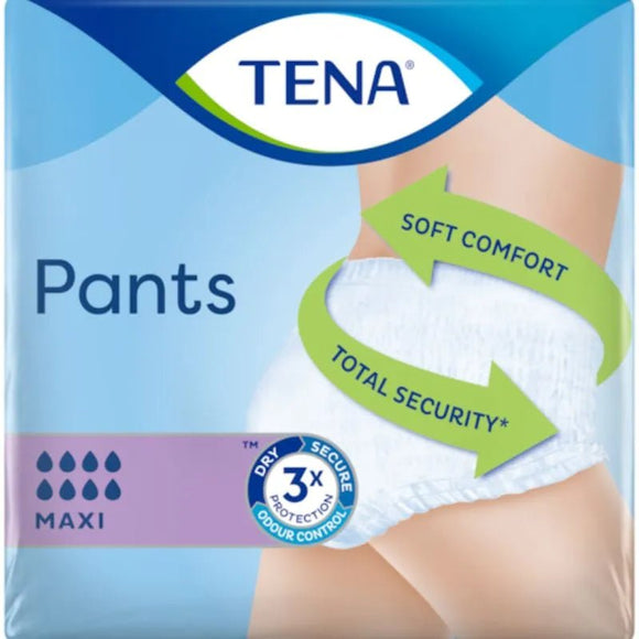 Tena Pants Maxi Large 10 Pack - O'Sullivans Pharmacy