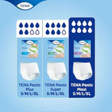 Tena Pants Maxi Medium 10 Pack - O'Sullivans Pharmacy