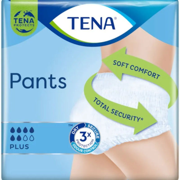Tena Pants Plus Small 14 Pack - O'Sullivans Pharmacy