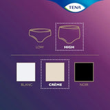 Tena Silhouette Plus High Waist Cream Incontinence Underwear Med 9 Pk - O'Sullivans Pharmacy