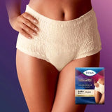 Tena Silhouette Plus High Waist Cream Incontinence Underwear Med 9 Pk - O'Sullivans Pharmacy