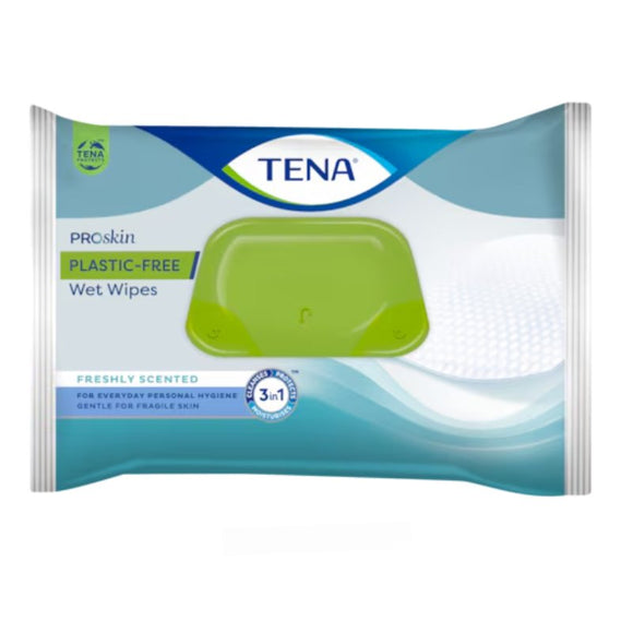 Tena Unisex 3-in-1 Wet Wipes 48 Pack - O'Sullivans Pharmacy - Toiletries - 7322541474083