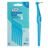 TePe Angle Blue Interdental Brushes (Size 3) 6 Pack - O'Sullivans Pharmacy
