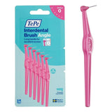 TePe Angle Pink Interdental Brushes (Size 0) 6 Pack - O'Sullivans Pharmacy