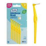 TePe Angle Yellow Interdental Brushes (Size 4) 6 Pack - O'Sullivans Pharmacy