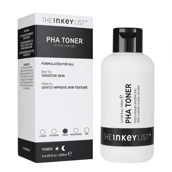 The Inkey List PHA Toner 100ml - O'Sullivans Pharmacy - Skincare - 5060879821507